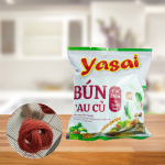 Bún ăn liền củ dền thay mì gói: ngon hơn, tiện hơn, an toàn hơn
