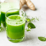 Hướng dẫn cách pha bột rau diếp cá